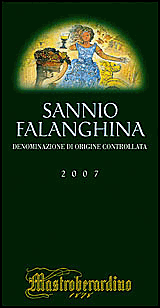 Mastroberardino 2007 Falanghina Sannio